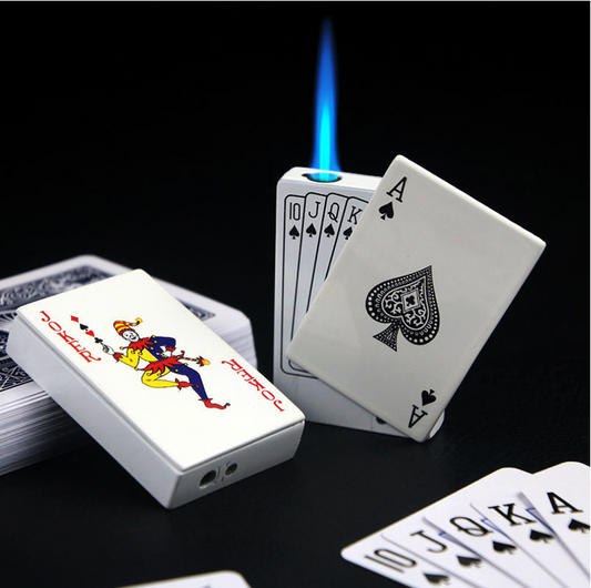 Poker Gas Lighter