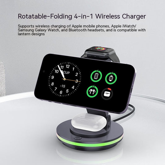 Magnetic Folding Wireless Charging Bracket