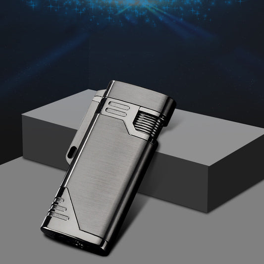 Double Fire Windproof Lighter