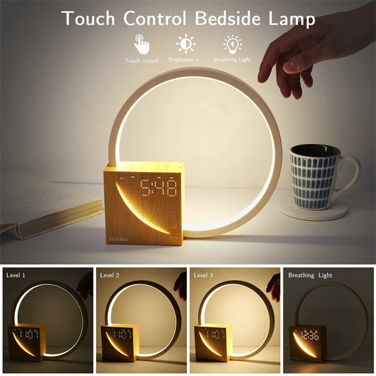 Touch Control Bedside Lamp