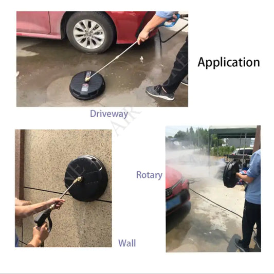 High-Pressure Surface Cleaner
